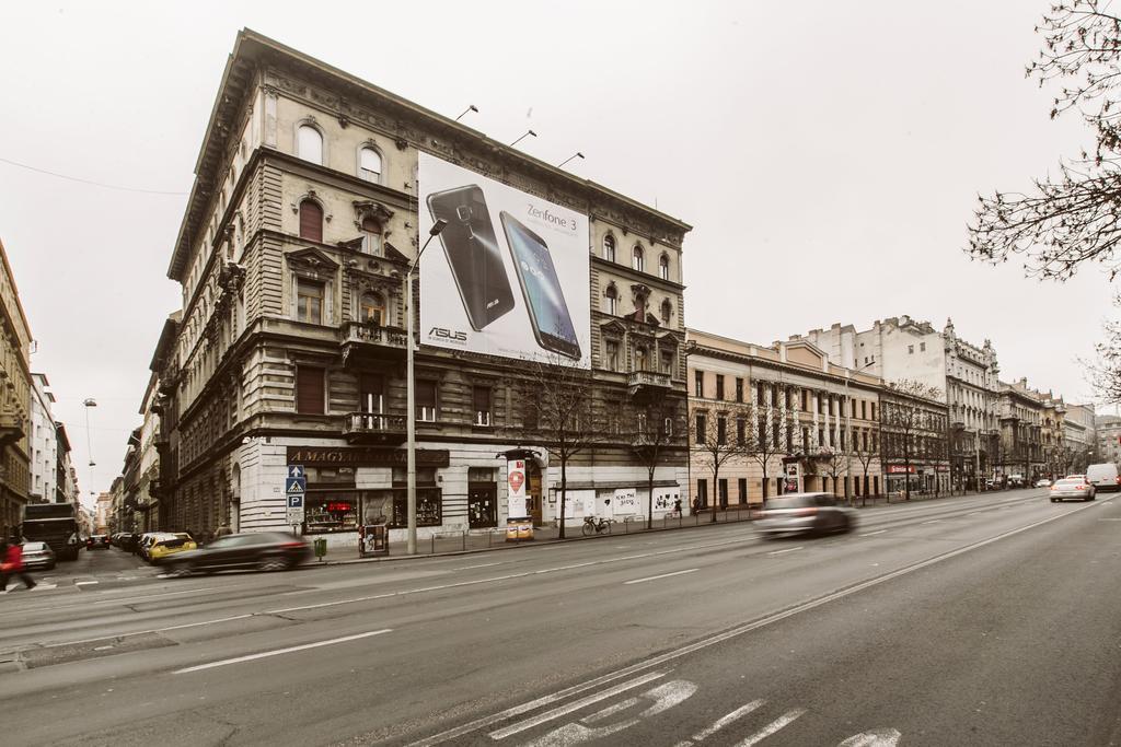 Dnd Apartments Astoria Szentkiralyi Street Budapest Exterior photo