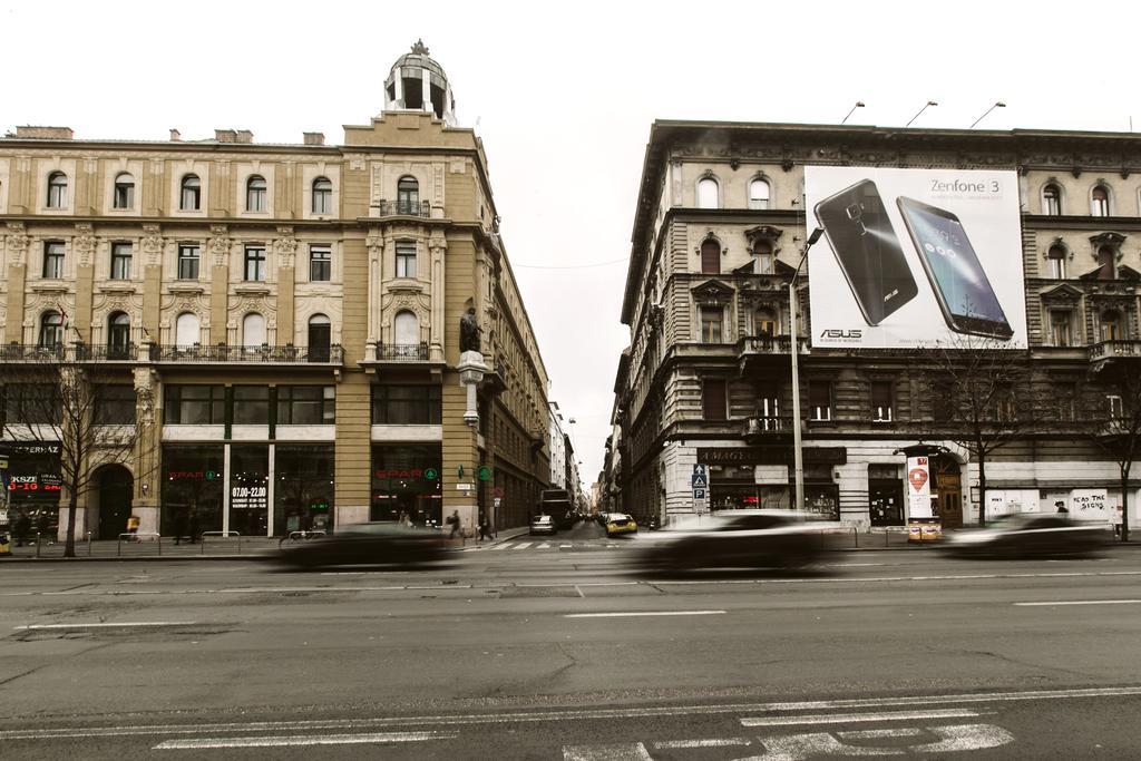 Dnd Apartments Astoria Szentkiralyi Street Budapest Exterior photo